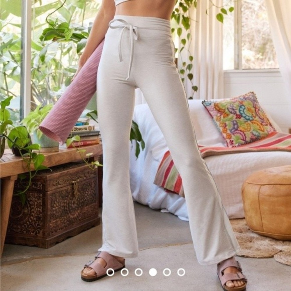The Upside Elecktra Track Pants with Side Stripe Insets Women's Size Medium